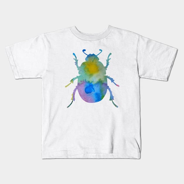 Beetle Kids T-Shirt by TheJollyMarten